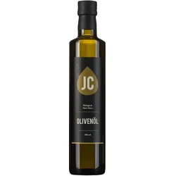 JC Olivenöl Bio Nativ Extra 500 ml Flasche (37,90 €/l - 7% USt), inkl. Versand (Österreich / Schweiz zzgl. Porto)