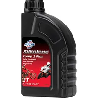 SILKOLENE Comp 2 Plus 1l Vorgemischtes Öl - Black