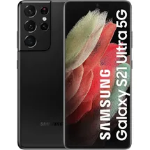 Samsung Galaxy S21 Ultra 5G 256 GB Phantom Black
