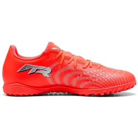 Puma Future 9 Play TF Herren glowing red/puma white/puma black/puma silver 40