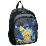 Pokémon Kinder Rucksack mit Vortasche | Pokemon | 36 x 27 x 14 cm | Tasche | Gr.: onesize