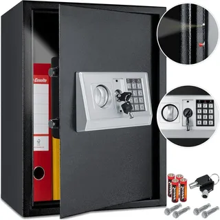 Kesser KESSER® Elektronischer Safe Tresor Geldschrank Wandtresor Wandsafe 50x35x34,5