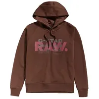 G-Star Raglan Originals Kapuzenpullover Chocolate Lab XS