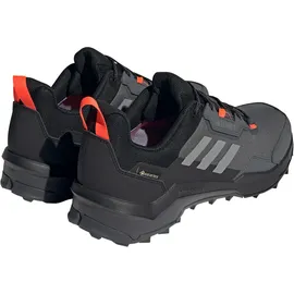 Adidas Terrex AX4 GTX Herren Grey Six / Grey Four / Solar Red 42 2/3