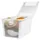 KIS Aufbewahrungsbox Bi Box 55 x 35 x 28 cm 1-tlg. weiß-transparent