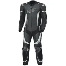 Held Brands Hatch Lederkombi 1-Teiler Schwarz/Weiß 52