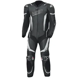 Held Brands Hatch Lederkombi 1-Teiler Schwarz/Weiß 52