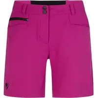 Ziener Damen NEJA Outdoor-Shorts/Rad- / Wander-Hose - atmungsaktiv,schnelltrocknend,elastisch, Light Plum, 38