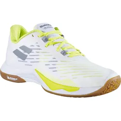 Herren Badmintonschuhe - Shadow Tour 5 weiss/gelb 40