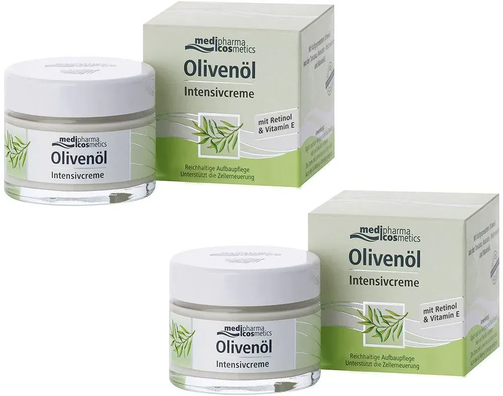 medipharma cosmetics Olivenöl Intensivcreme