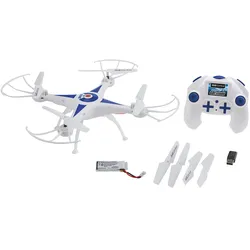 Revell GO! STUNT, 4 Rotoren, 30 m, 380 mAh, Blau, Weiß