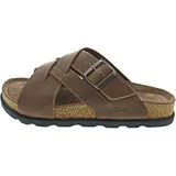 Rieker Pantolette braun - Gr.: 43