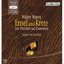 Zamonien - 2 - Ensel Und Krete - Walter Moers (Hörbuch)