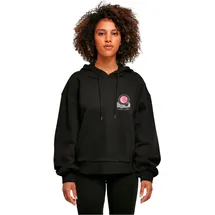 MERCHCODE Sunset Charm Hoodie Schwarz M