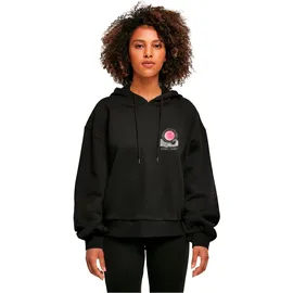 MERCHCODE Sunset Charm Hoodie Schwarz M