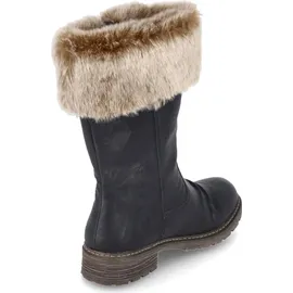 Rieker Winterstiefel Damen schwarz, 39