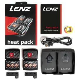 Lenz Heat Pack 2.0 (usb-c) Akkus