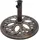 Costway Schirmständer Gusseisen 38/48 mm Bronze