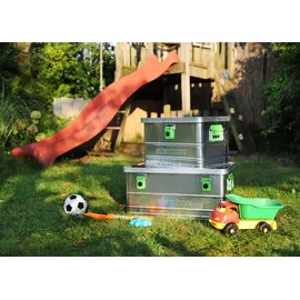 ALUTEC München ALUTEC Aluminiumbox Starbox 70 (580x385x380mm, staub-/spritzwassergeschützt)