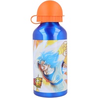 Stor Dragon Ball | Aluminium Kinderflasche - Wasserflasche für Kinder - Wiederverwendbare Wasserflasche - 400 ml