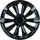 CARTREND Delta 15 Zoll Schwarz