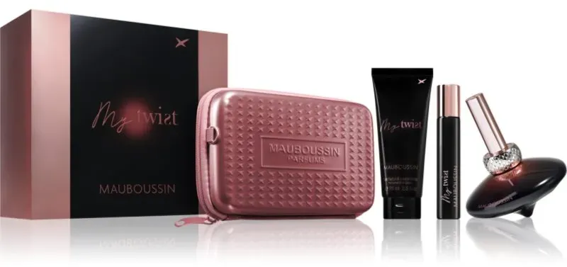 Mauboussin Prestige Set My Twist Geschenkset 4 St.