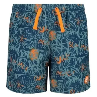 CMP KID Shorts bluesteel-flame-hydro (91ZR) 152