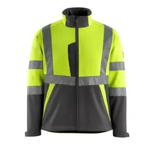 Mascot Kiama Soft Shell Jacke Größe XL hi-vis gelb/dunkelanthrazit