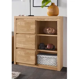 OTTO home Highboard 90 x 100 x 35 cm Braun