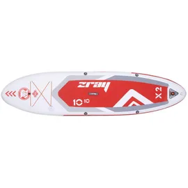 Zray Aufblasbares Stand Up Paddle Board X2 Komplettset Rot 330 x 81 x 15 cm inkl. Zubehör