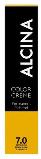 ALCINA Coloration Color-Creme-Permanent-faerbendColor Creme Permanent Färbend 6.81 Dunkelblond Graphit 60 ml (331,17 € / 1 l)