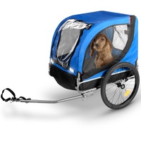 Bicycle Gear Hundewagen - Hundebuggy max. 40KG - Hundeanhänger Zusammenklappbar