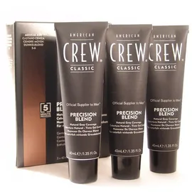 American Crew Classic Precision Blend 5-6 medium ash 3 x 40 ml