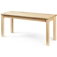 [en.casa] Sitzbank Trerunulu Beige 100 x 35 x 45 cm