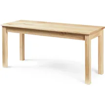 [en.casa] Sitzbank Trerunulu Beige 100 x 35 x 45 cm