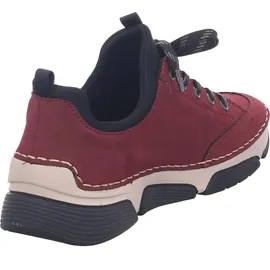 Rieker 45973 Damen Rot 36