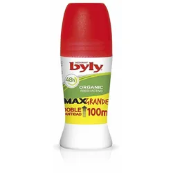 Roll-On Deodorant Byly Max Bio (100 ml)