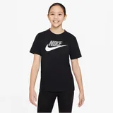 Nike Sportswear T-Shirt Kinder 010 black XS 122-128 cm