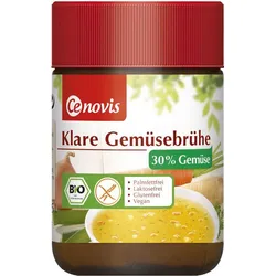 Klare Gemüsebrühe - feinkörnig