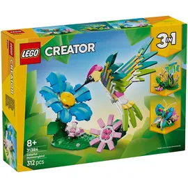LEGO Creator 3-in-1 Wilde Tiere: Bunter Kolibri 31384