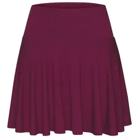 vivance active by lascana Tellerrock Damen Rot 32/34