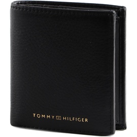 Tommy Hilfiger Th Premium Leather Trifold AM0AM10992 Schwarz 00