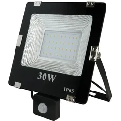 LED 30W Fluter Infrarotbewegungsmelder IP65 Strahler Scheinwerfer Flutlicht 4000K 2100lm ART 8441