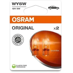 OSRAM ORIGINAL 2827NA-2BL WY5W W1,2x8,5d 12V 5W