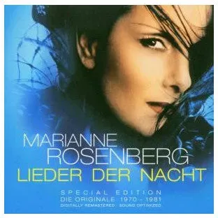 CD Marianne Rosenberg - Lieder Der Nacht-Special Ed. Schlager Album von Marianne Rosenberg