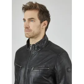 Bugatti BUFIDELIO Lederjacke Schwarz 58
