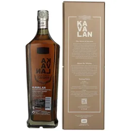 Kavalan Distillery Select Single Malt 40% vol 0,7 l Geschenkbox