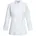 Damen Kochjacke verdeckte Knöpfe 8000 weiss M