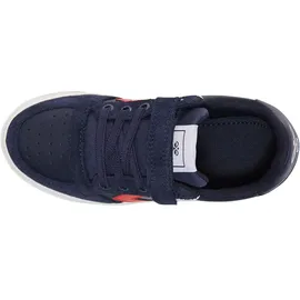hummel Slimmer Stadil Leder Low-Top Sneaker Kinder 7666 peacoat 29