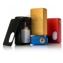 Dotmod DotSquonk Box Mod Akkuträger Blau